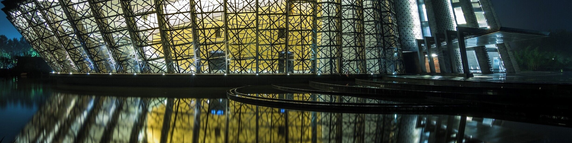 Ancient water city of Wu Zhen, China
#StunningStructures