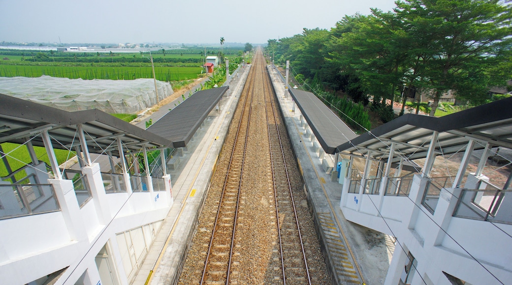 This is a photo of a monument in Taiwan identified by the ID