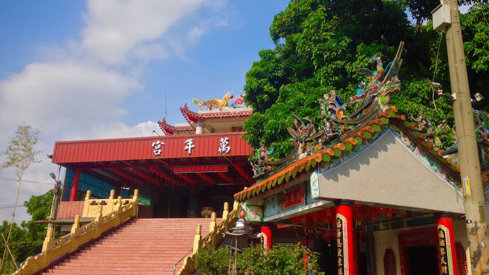 萬年庄茄苳公與萬年宮、福德宮