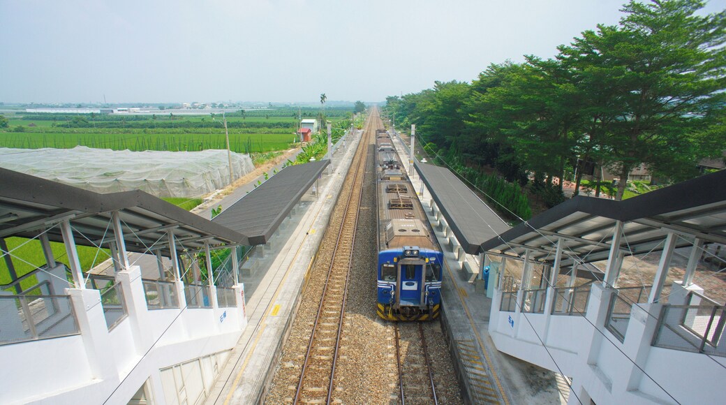 This is a photo of a monument in Taiwan identified by the ID