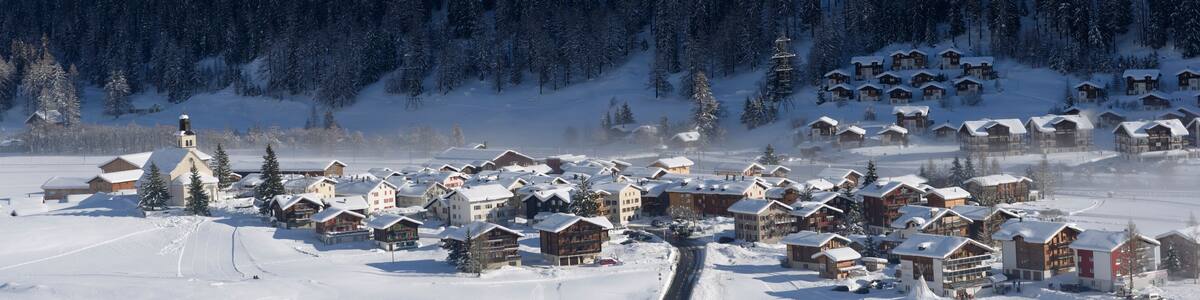 Obergesteln, Goms, Valais, Suisse