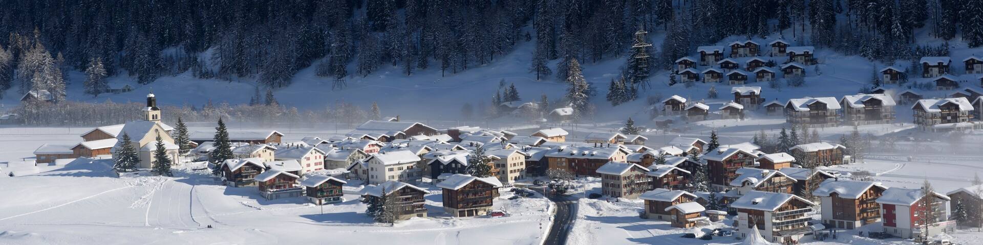 Obergesteln, Goms, Valais, Suisse