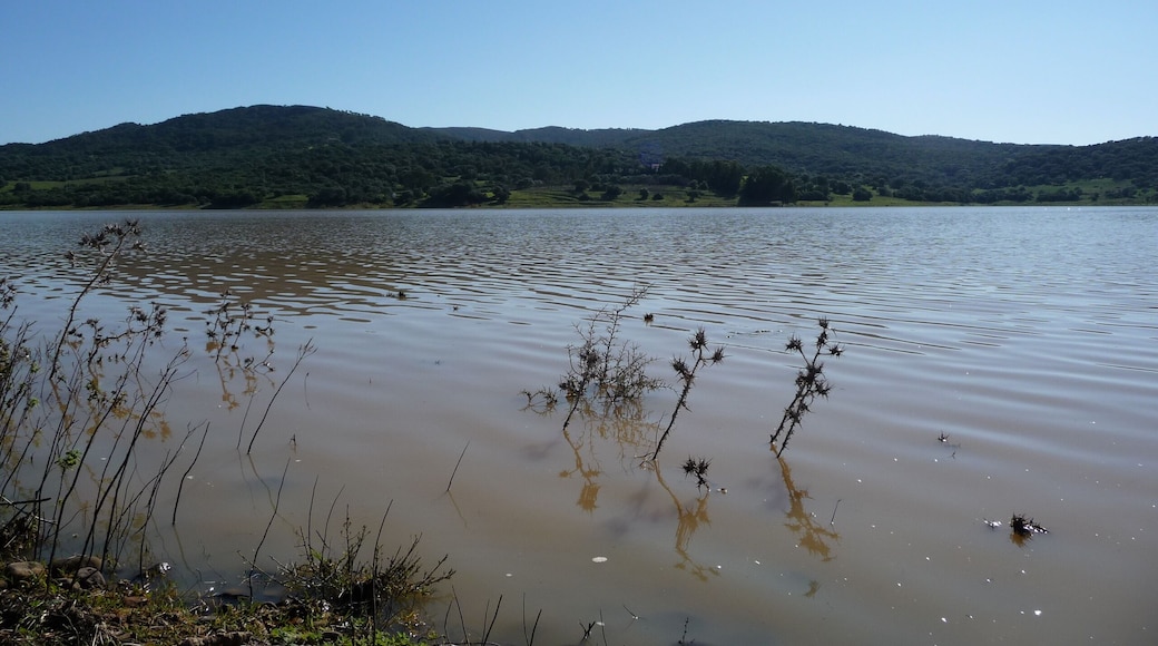 El Celemin man-made lake, (Andalusia, Spain)