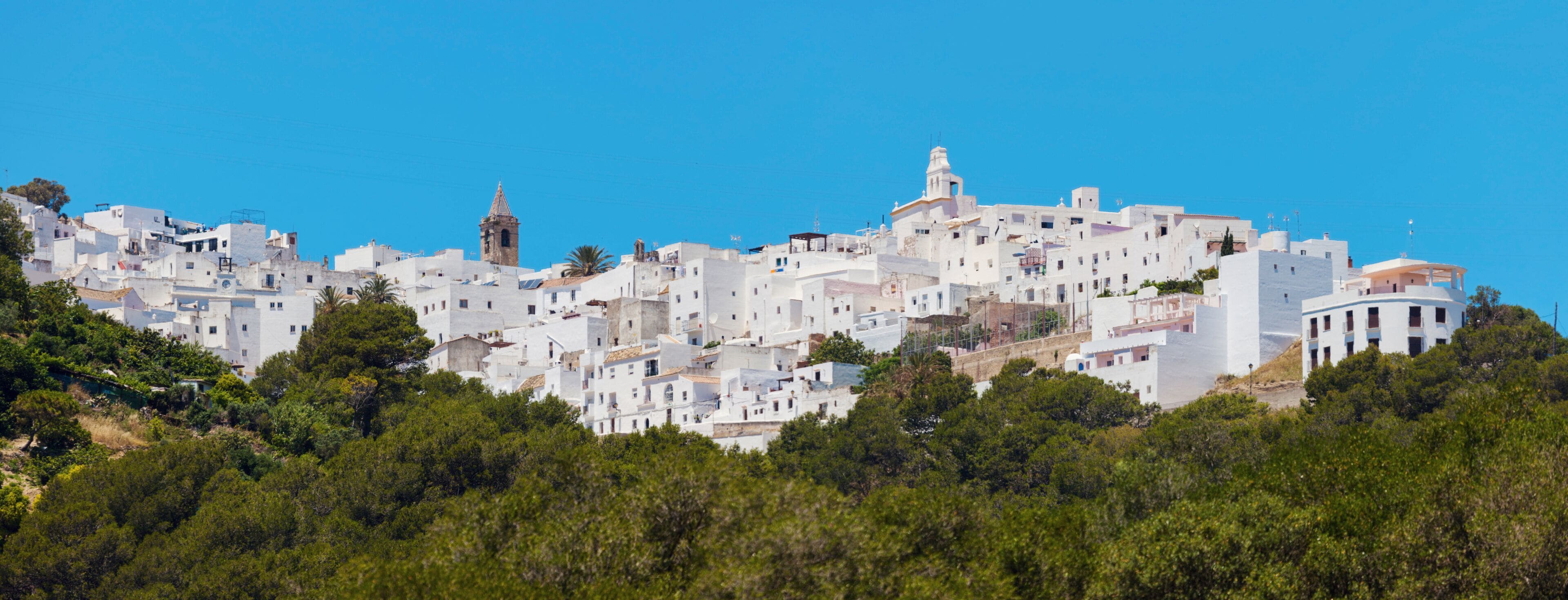 Panorama of Vejer de la Frontera