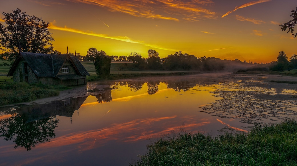 Sunrise at Carton House Leixlip Ireland