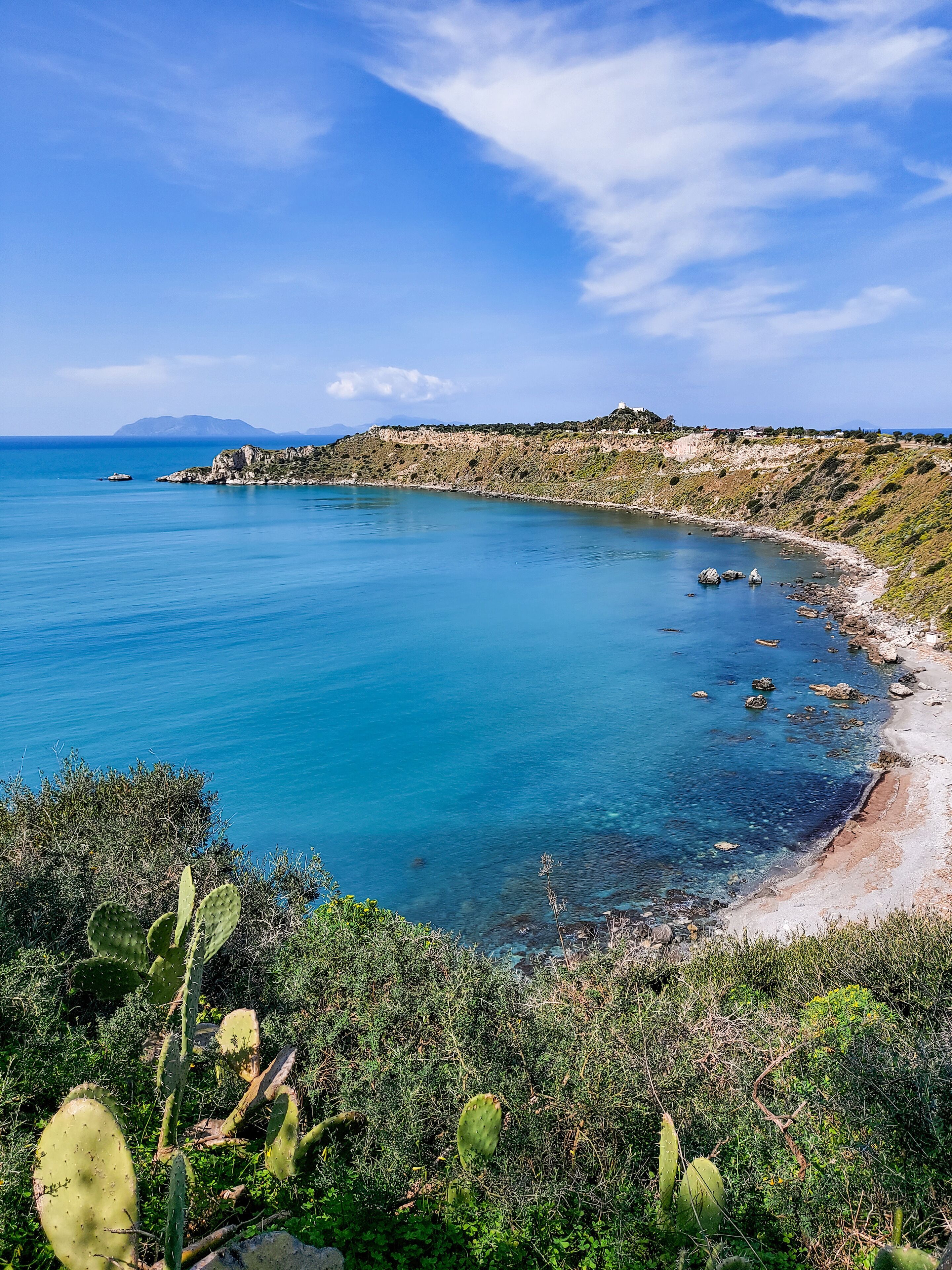 Mare cristallino della Sicilia