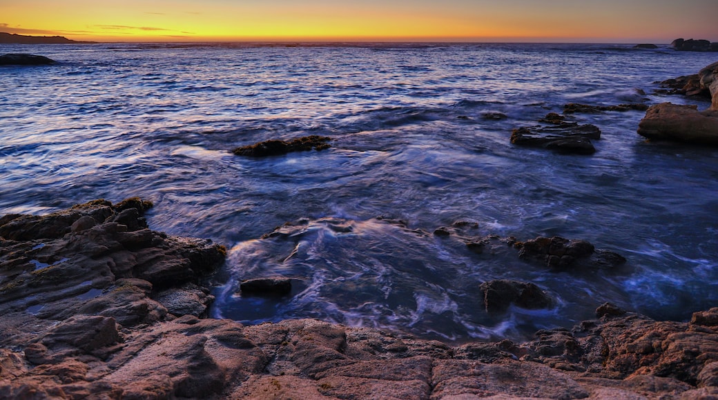 Atardecer en Quintero,Chile.