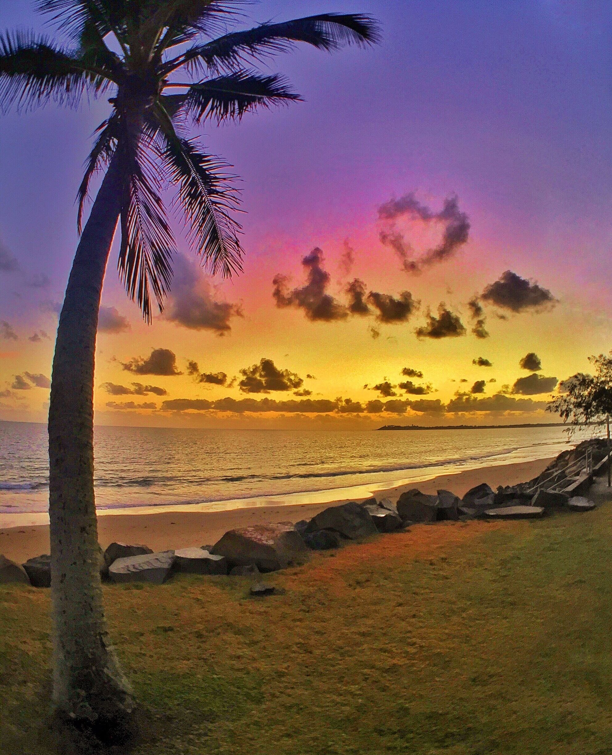💚 Tropical Sunrises! 🌅🌴 Can anyone else spot the heart shaped cloud? 🌅🐠🐟🌴😀
#meetmackayregion #thisisqueensland #seeaustralia #olloclip 
