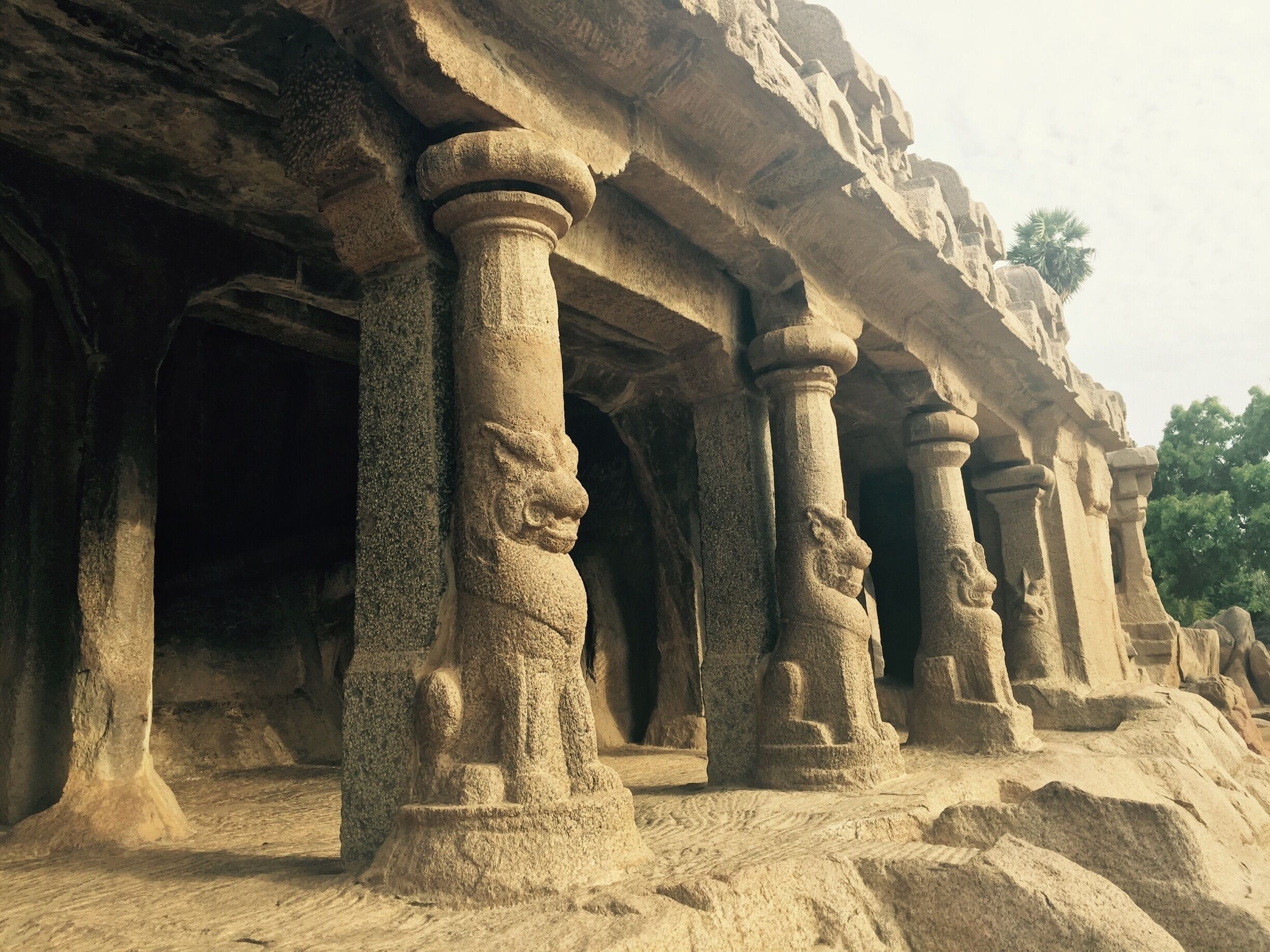 Mahabalipuram😊 #Architecture