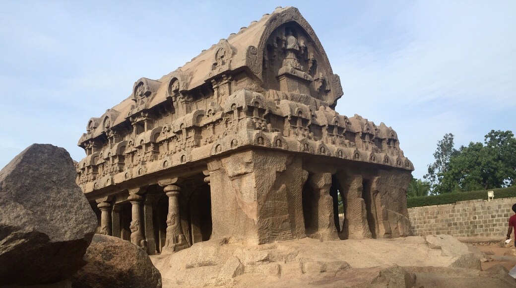 One of the many monuments in Kacheepuram town of Tamil Nadu. #Architecture