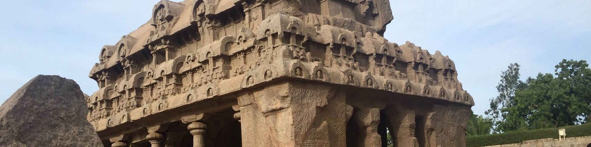 One of the many monuments in Kacheepuram town of Tamil Nadu. #Architecture