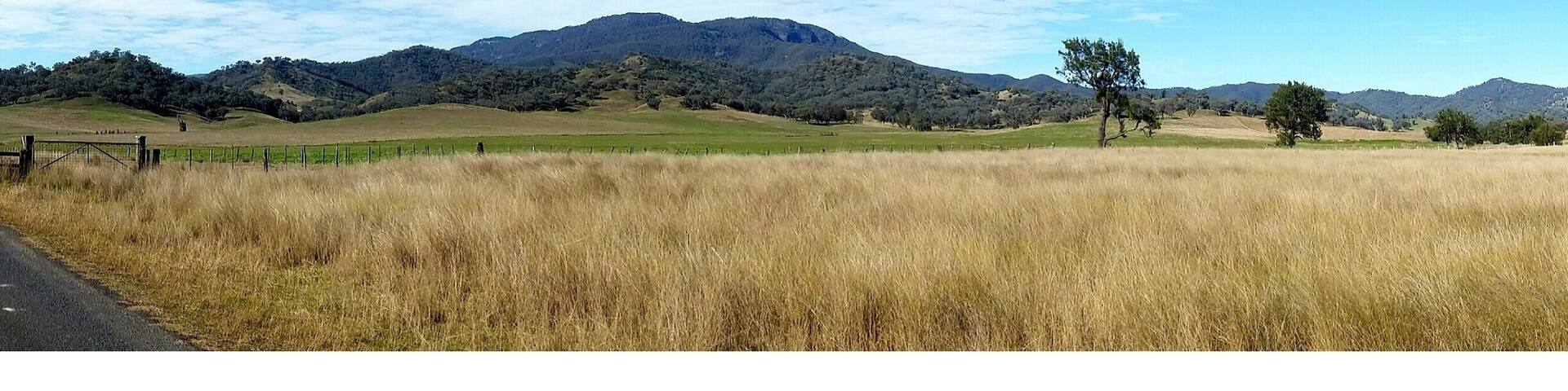 Driving up the valley into the mountains, beautiful views and fresh air