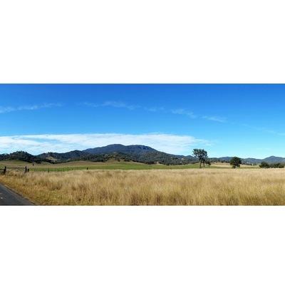 Driving up the valley into the mountains, beautiful views and fresh air