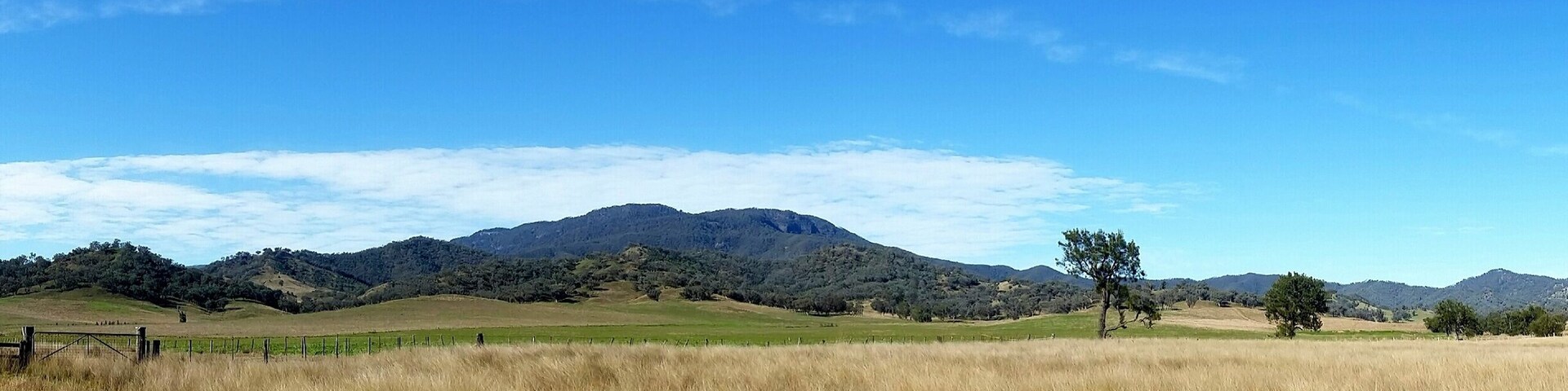 Driving up the valley into the mountains, beautiful views and fresh air