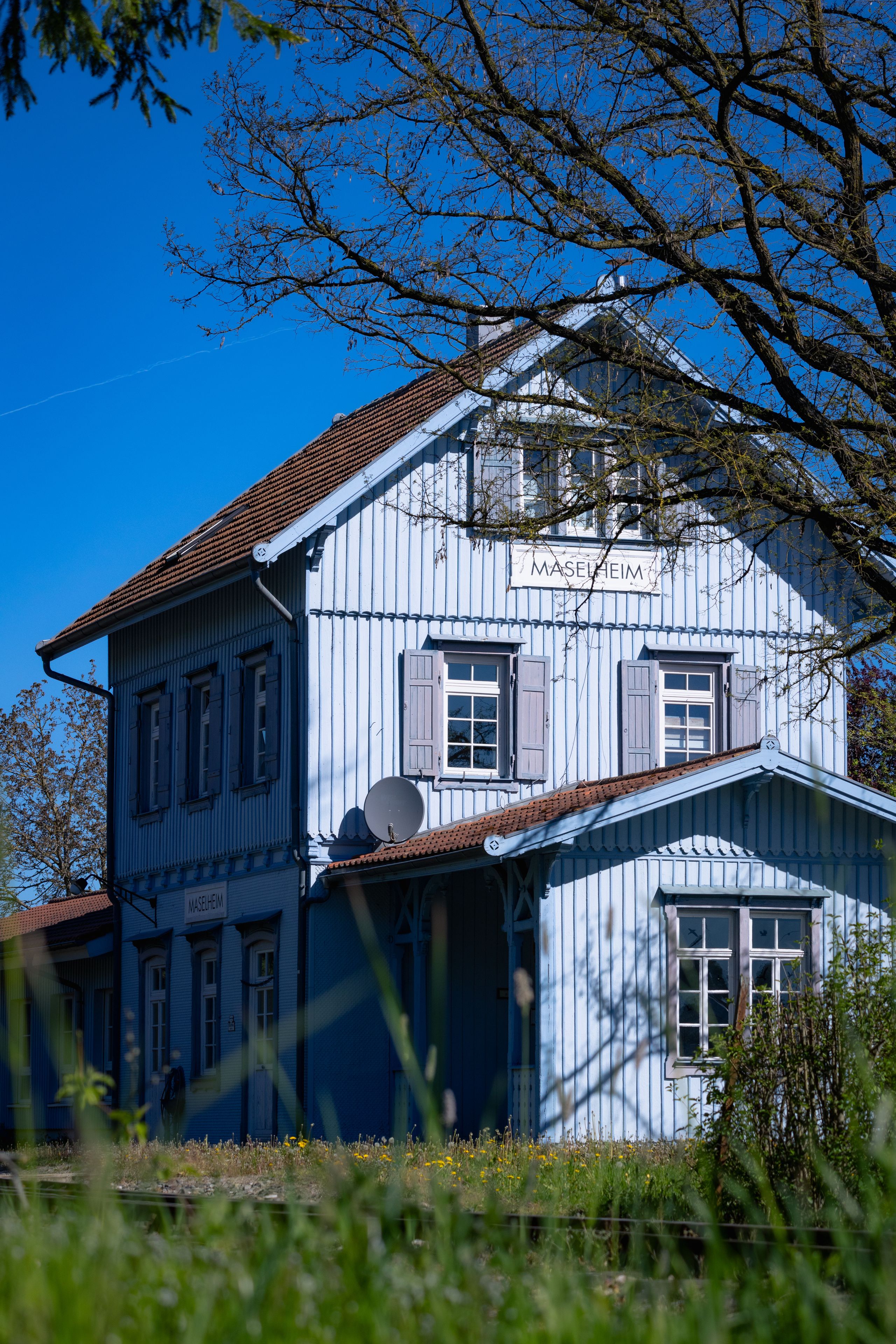 Bahnhof Maselheim am Öchsle
