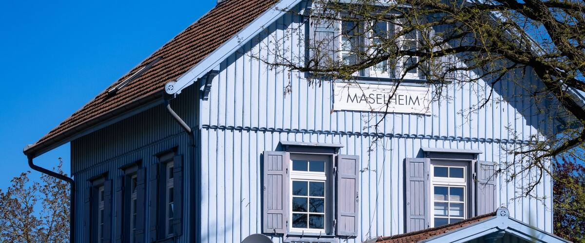 Bahnhof Maselheim am Öchsle