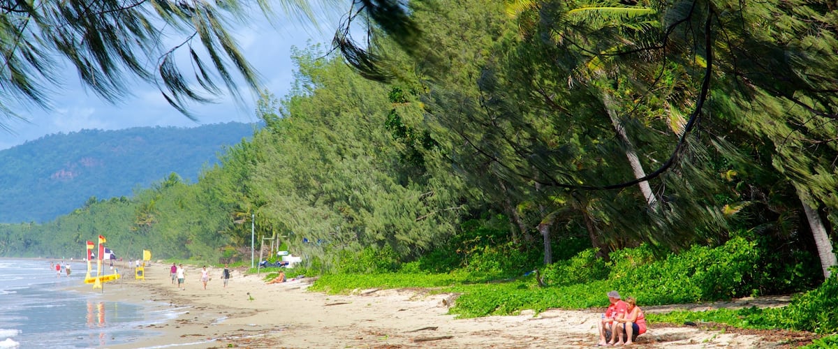 Four Mile Beach featuring a sandy beach and general coastal views