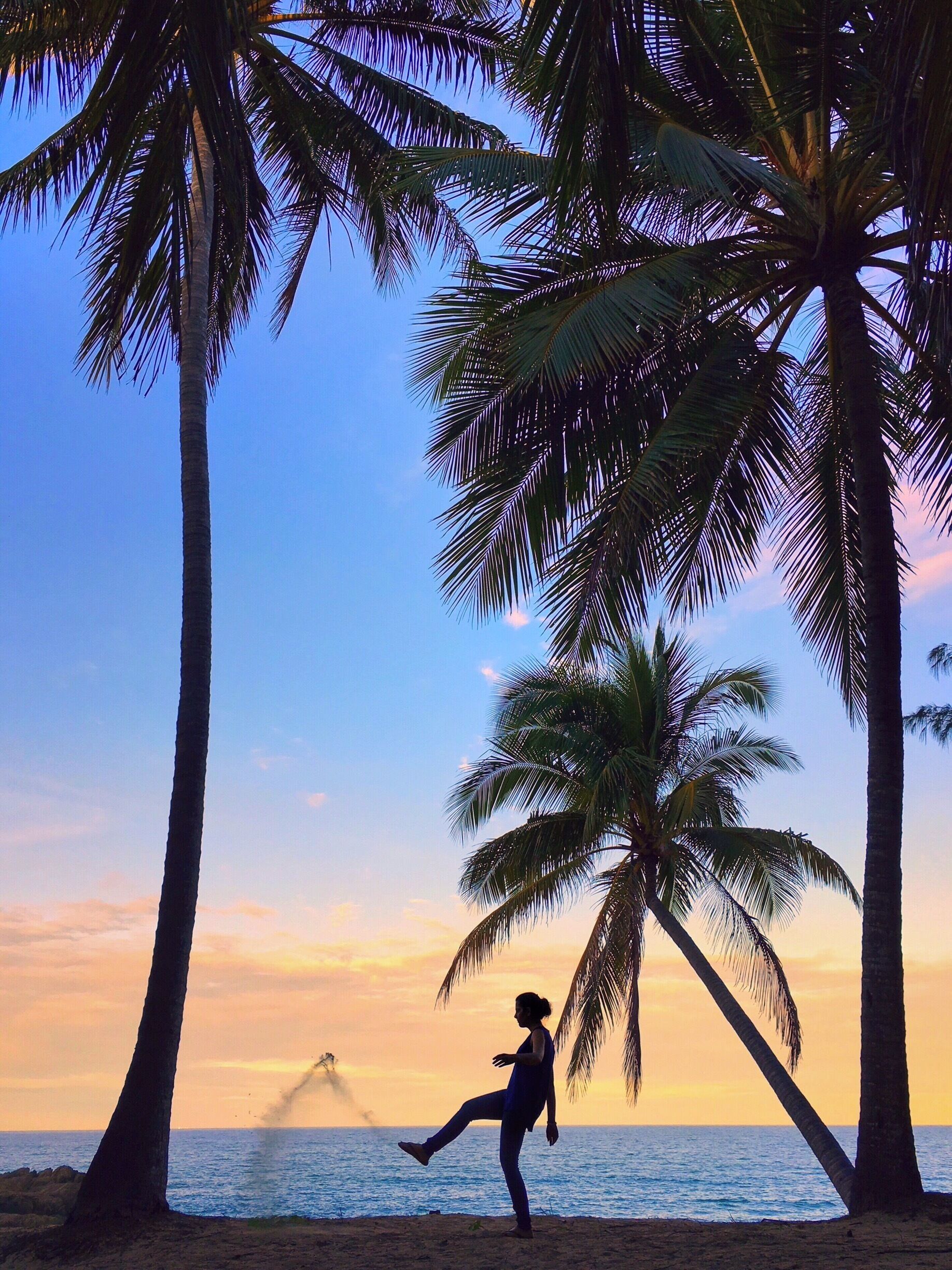 The worst part of a vacation is going back home- feeling blue. This was shot at Thala beach nature reserve in Australia #australia #blue
