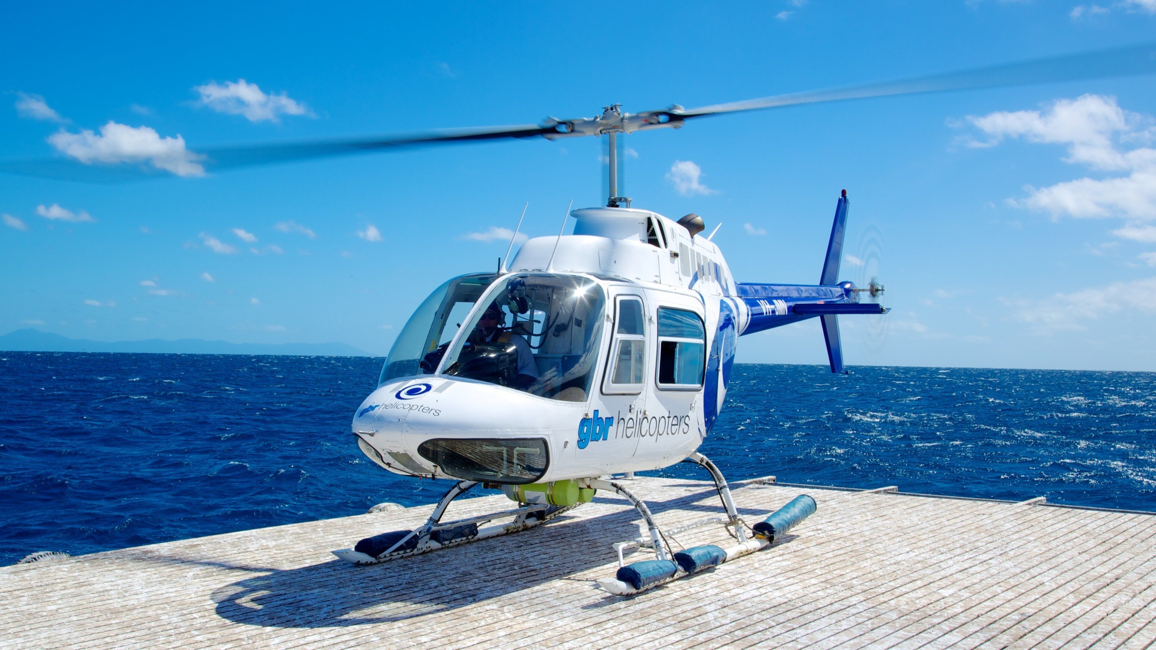 Tropical North Queensland which includes an aircraft and aircraft