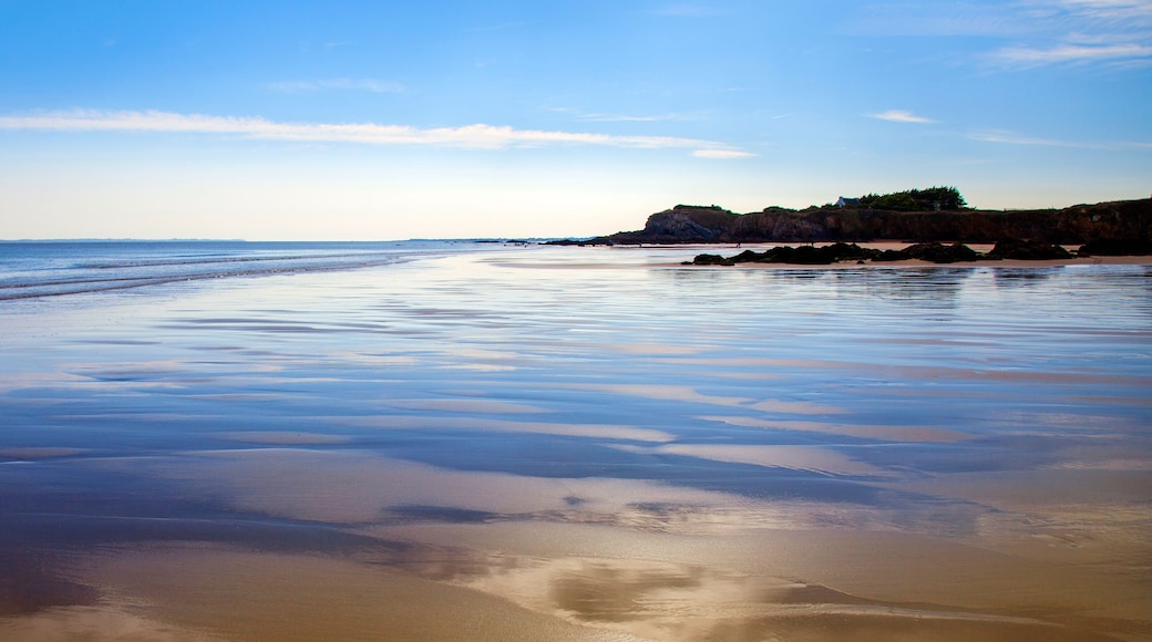 Strand in der Bretagne