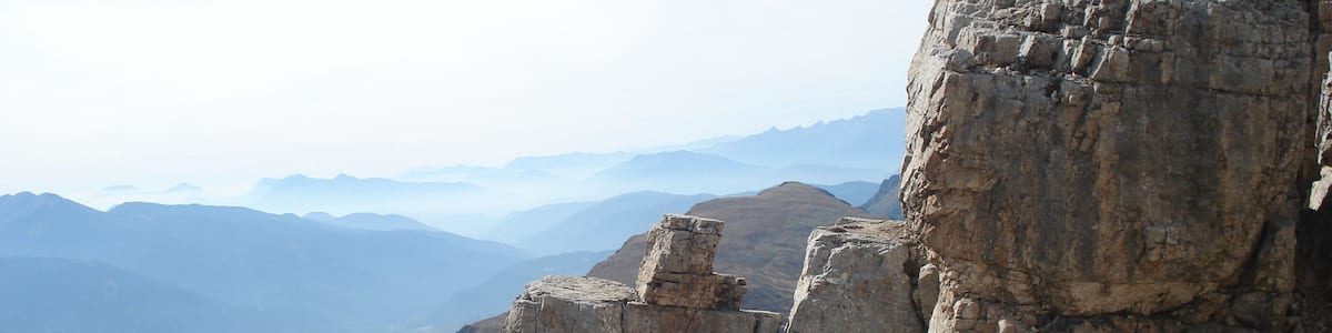 dal latemar una finestra sulla pala di santa