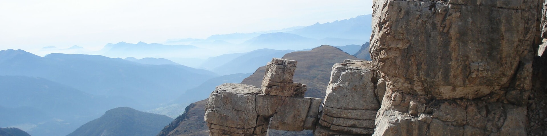 dal latemar una finestra sulla pala di santa