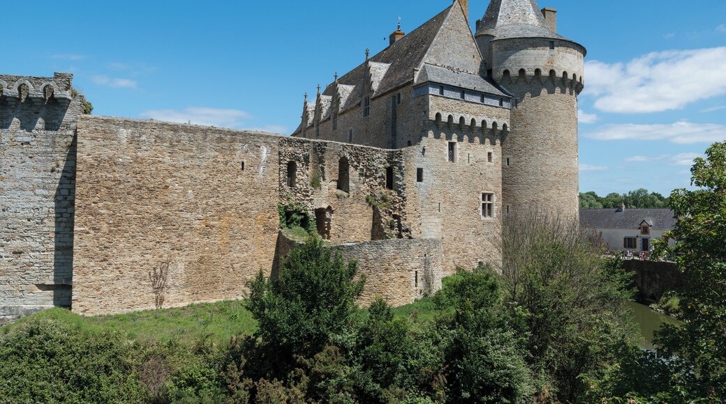 A south view of the Château de Suscinio