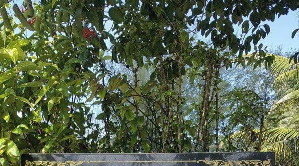 Memorial park. Very sad