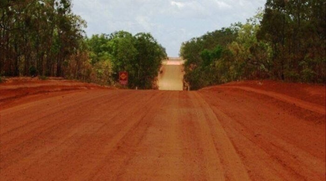 Developmental road on my way to Cape York , the tip of Australia