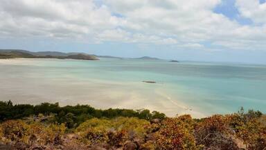The view from the northernmost point of Australia, Cape York peninsula, 1000km driving in the middle of nowhere
