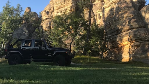 Nice little bluff up in Adams county Wisconsin!