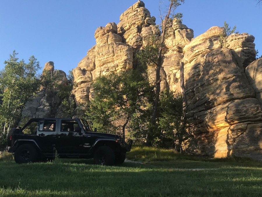 Nice little bluff up in Adams county Wisconsin!