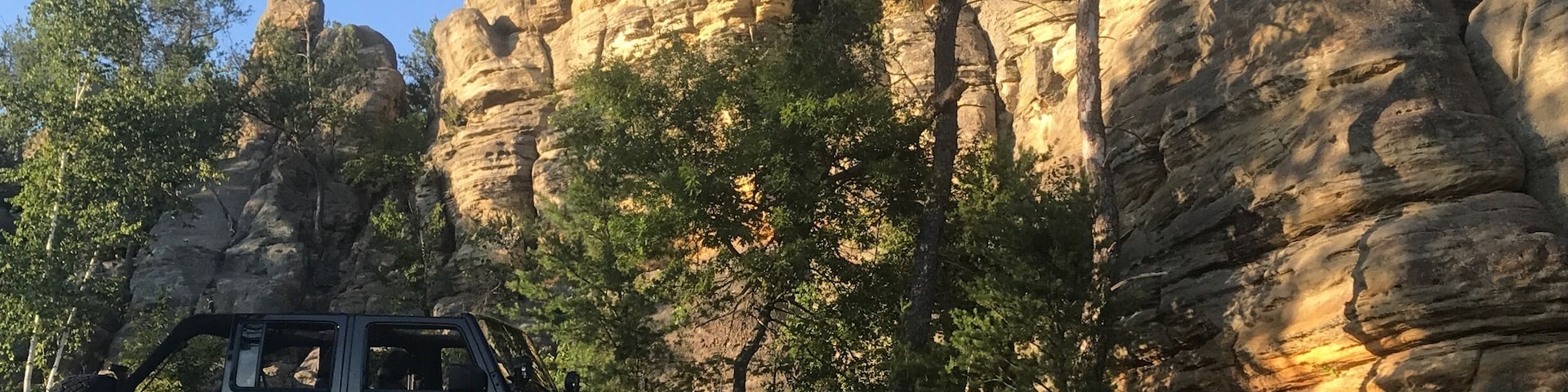 Nice little bluff up in Adams county Wisconsin!