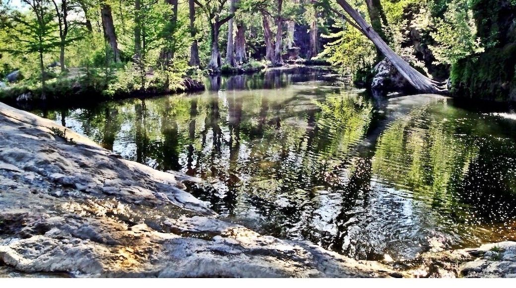This place never gets old! It wasn't as busy as last time, probably due to the large storms to the southeast. #spicewood #texas #peace