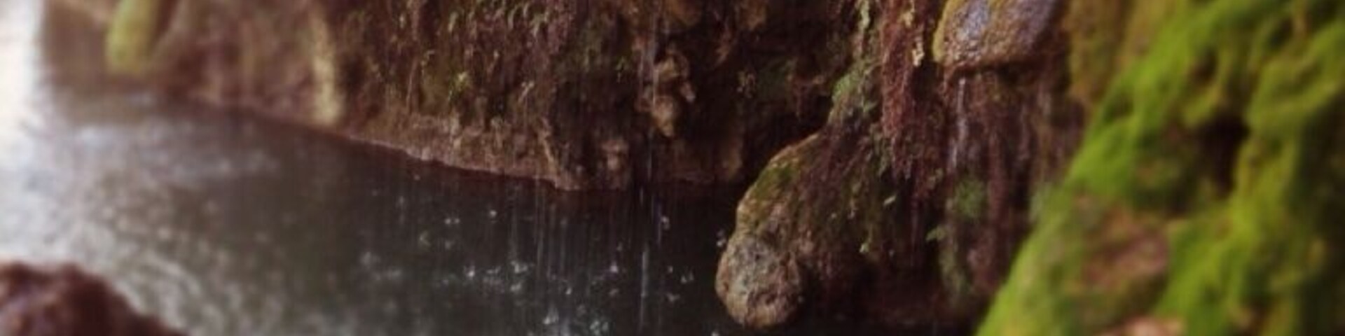 Krause springs camp grounds. #lake #waterfall #green #moss #pretty