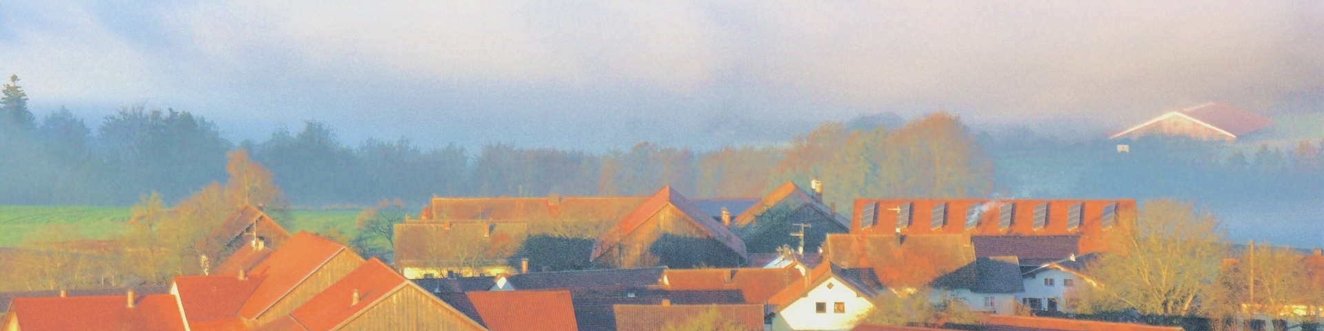 Blick von Kellberg in Richtung Passau