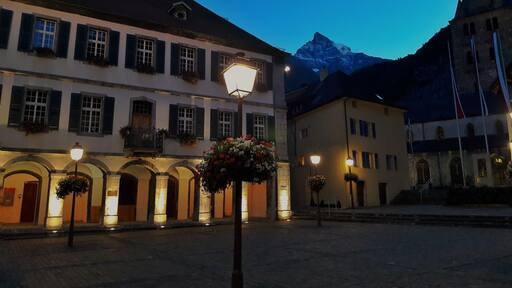 here is the Town of Saint-Maurice in Switzerland. This place is full of history, you can visit the Abbey and the medieval castle ! Also the cobbled street along the old town is lovely with good addresses and a good atmosphere.
kiss.
