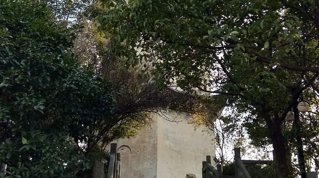 This Pagoda is must see place, if the weather good, you can see very nice view from the city and in the night will be great also with the lighting's from the building around, there's long walk park by the river around that area