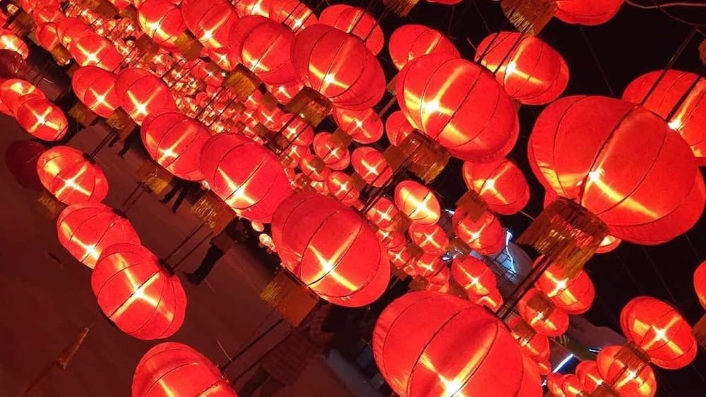 Lantern festival, Yiwu