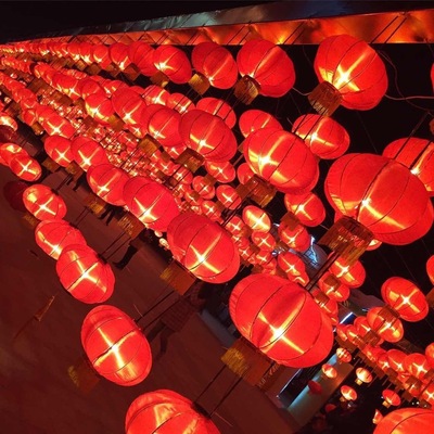 Lantern festival, Yiwu