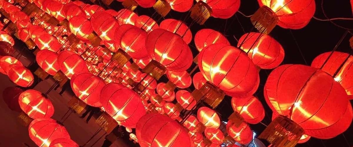 Lantern festival, Yiwu