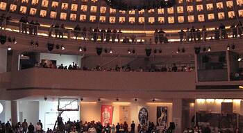 Basketball fans will love this museum, with all kinds of amazing displays about some of the greatest basketball players, games, stats, records, and basketball history.