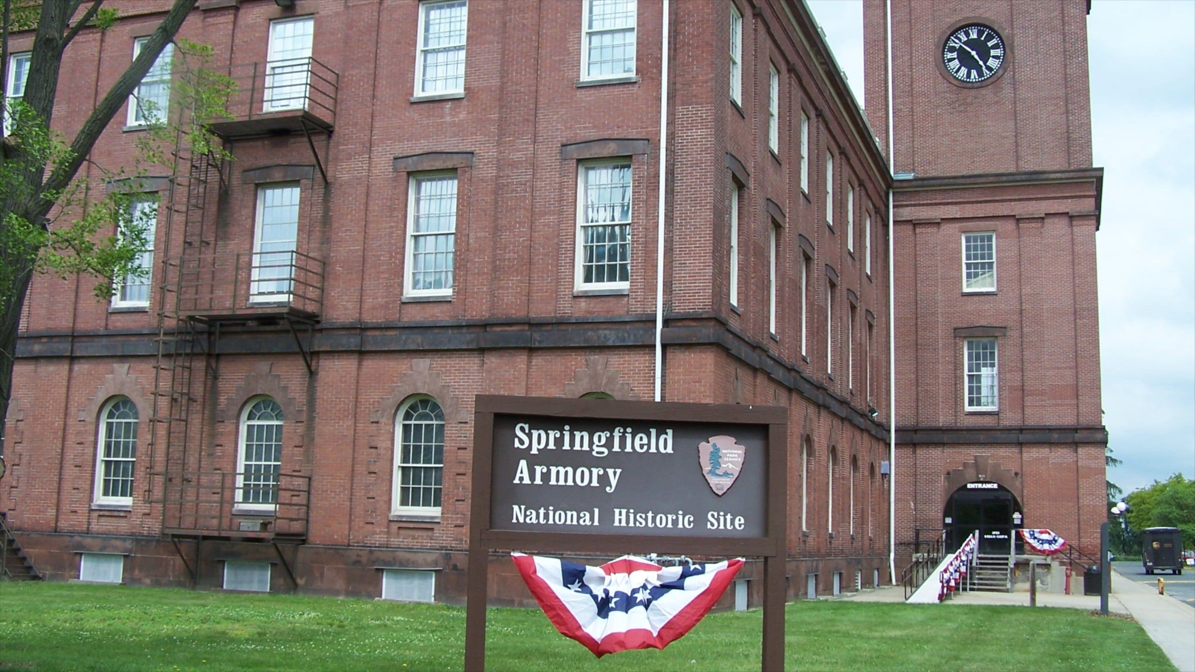 Springfield ofreciendo patrimonio de arquitectura