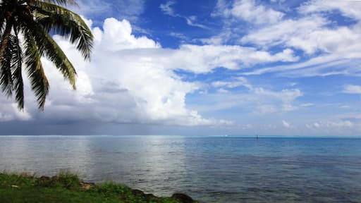 The Blue Lagoon of Huahine Iti, the small island sister of Huahine, French Polynesia.
#FrenchPolynesia #paradise #blue #lagoon
