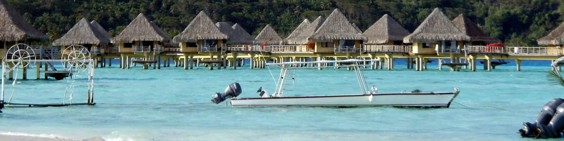 I mean, who doesn't want to stay in one of these over-water bungalows?