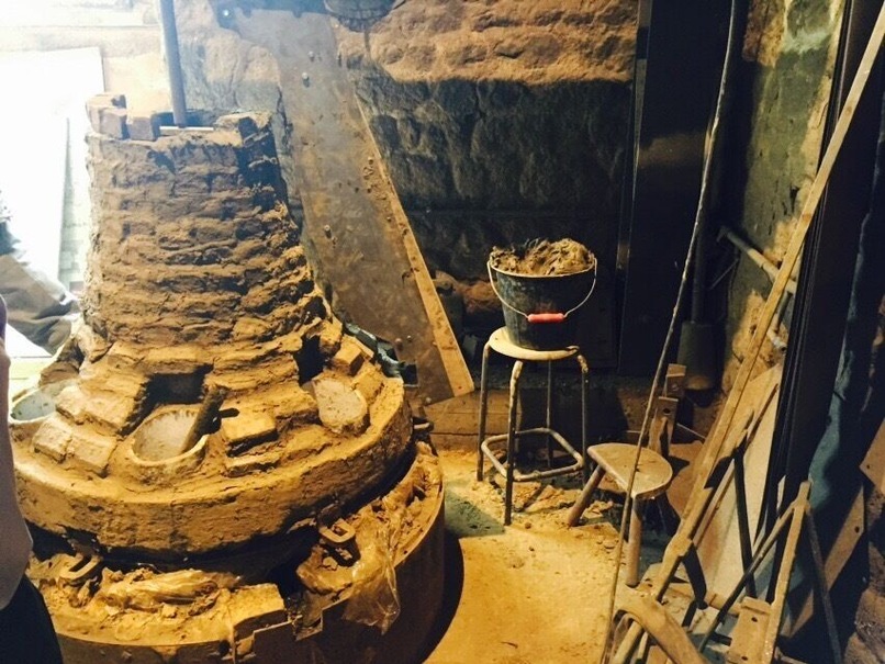 See the process still used to make bells and try some bells out. But do not lift the hammer to high on the big bell in the courtyard or the intense volume will shock you.