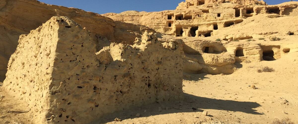 Dead mountain - Siwa 2016