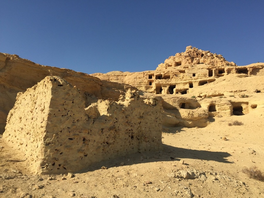 Dead mountain - Siwa 2016