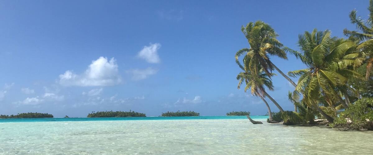 Take a day trip from the main village and visit this natural masterpiece in Rangiroa, French Polynesia.
