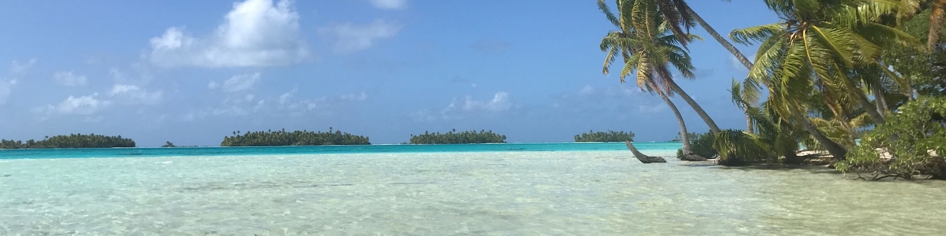 Take a day trip from the main village and visit this natural masterpiece in Rangiroa, French Polynesia.